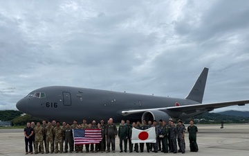 730 AMS, JASDF maintain KC-46 operations during VALIANT SHIELD 2026