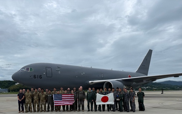 730 AMS, JASDF maintain KC-46 operations during VALIANT SHIELD 2026