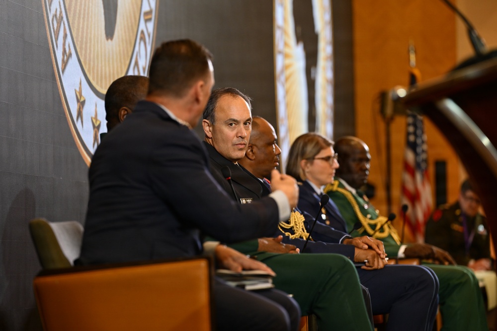 FORUM 2: African Chiefs of Defense discuss information domain cooperation at ACHOD 2026