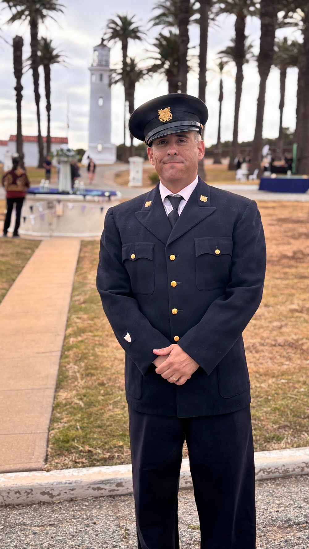 A Century of Light: U.S. Coast Guard and community members celebrate the Point Vicente Lighthouse’s 100 years of service in aiding navigation off our coast