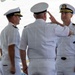 USS Omaha (LCS 12) Holds Change of Command Ceremony