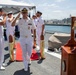 USS Omaha (LCS 12) Holds Change of Command Ceremony
