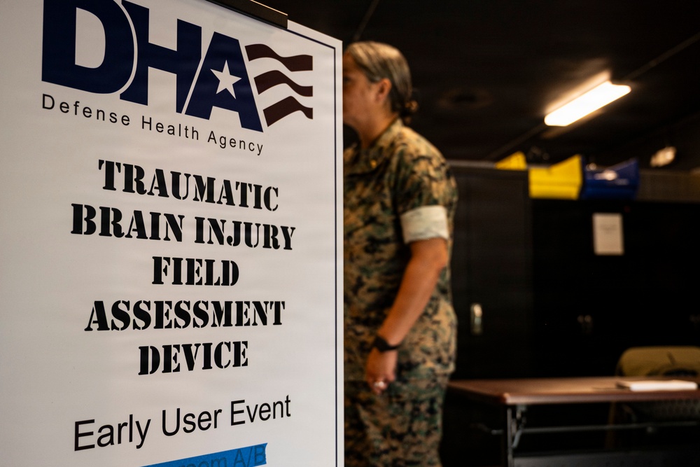 OPMED hosts TBI Field Assessment end-user touchpoint with Navy corpsmen, medical officers at Camp Lejeune