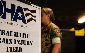 Preparing for the Austere Battlefield: DHA Partners with Marines to Refine Portable TBI Assessment Technology
