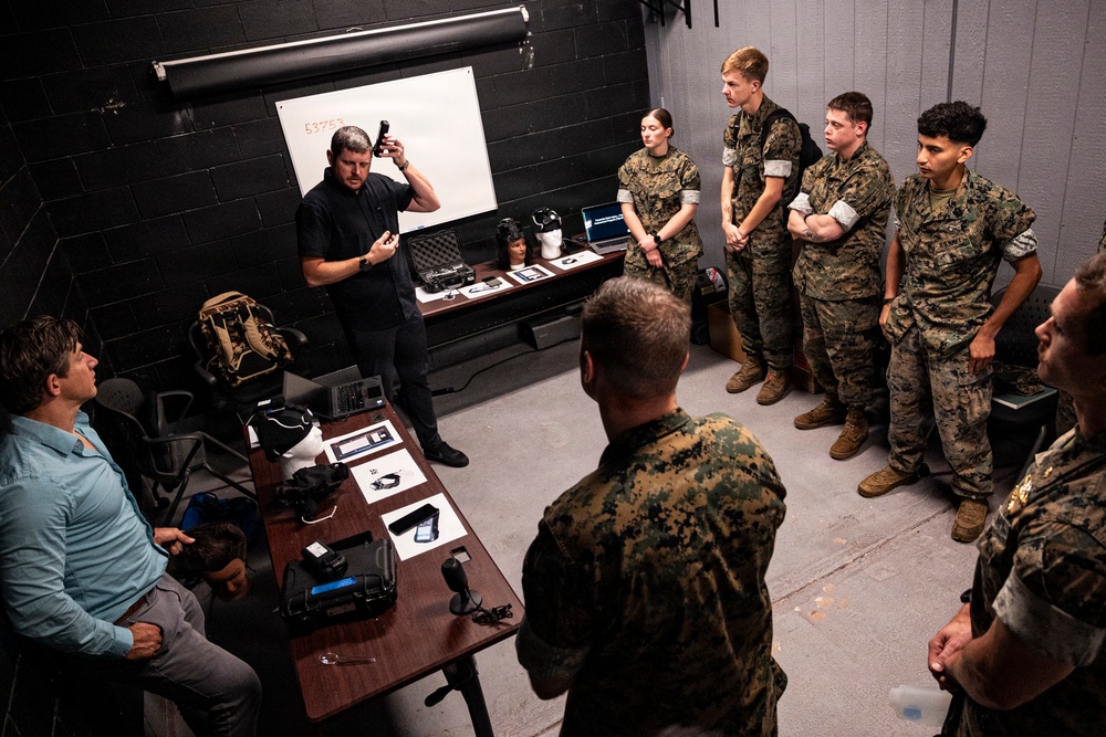 OPMED hosts TBI Field Assessment end-user touchpoint with Navy corpsmen, medical officers at Camp Lejeune