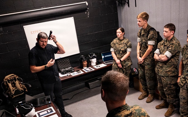 OPMED hosts TBI Field Assessment end-user touchpoint with Navy corpsmen, medical officers at Camp Lejeune