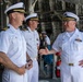 USS Omaha (LCS 12) Holds Change of Command Ceremony