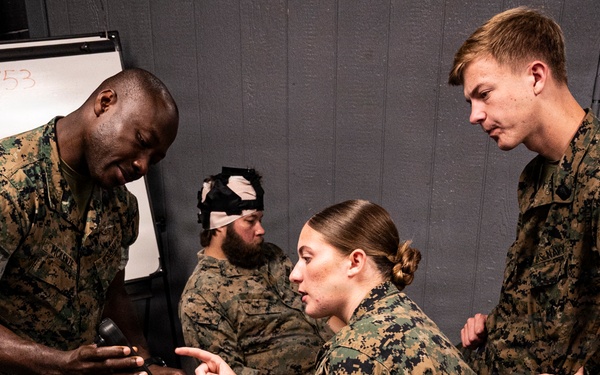 OPMED hosts TBI Field Assessment end-user touchpoint with Navy corpsmen, medical officers at Camp Lejeune