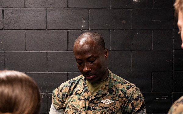 OPMED hosts TBI Field Assessment end-user touchpoint with Navy corpsmen, medical officers at Camp Lejeune