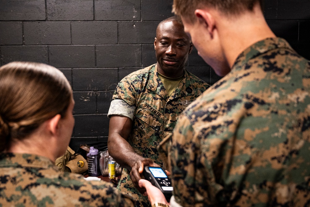 OPMED hosts TBI Field Assessment end-user touchpoint with Navy corpsmen, medical officers at Camp Lejeune