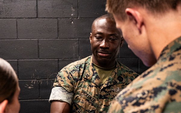 OPMED hosts TBI Field Assessment end-user touchpoint with Navy corpsmen, medical officers at Camp Lejeune