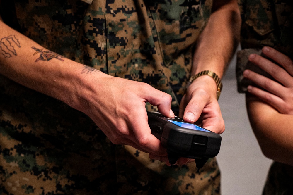 OPMED hosts TBI Field Assessment end-user touchpoint with Navy corpsmen, medical officers at Camp Lejeune