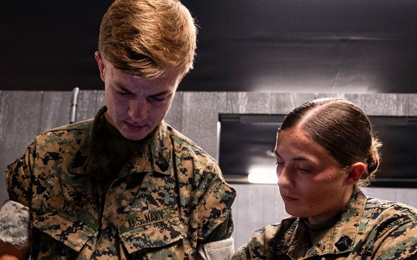 OPMED hosts TBI Field Assessment end-user touchpoint with Navy corpsmen, medical officers at Camp Lejeune