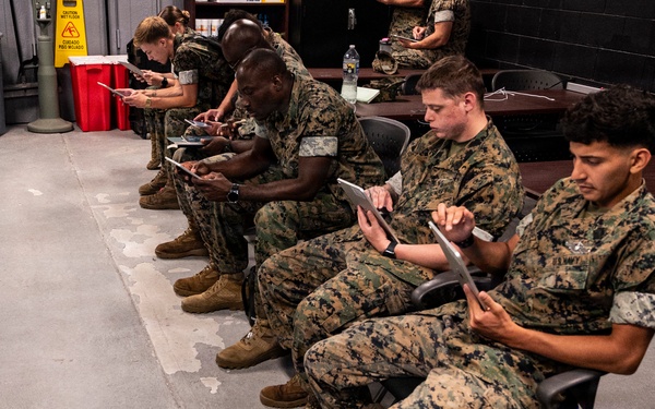 OPMED hosts TBI Field Assessment end-user touchpoint with Navy corpsmen, medical officers at Camp Lejeune