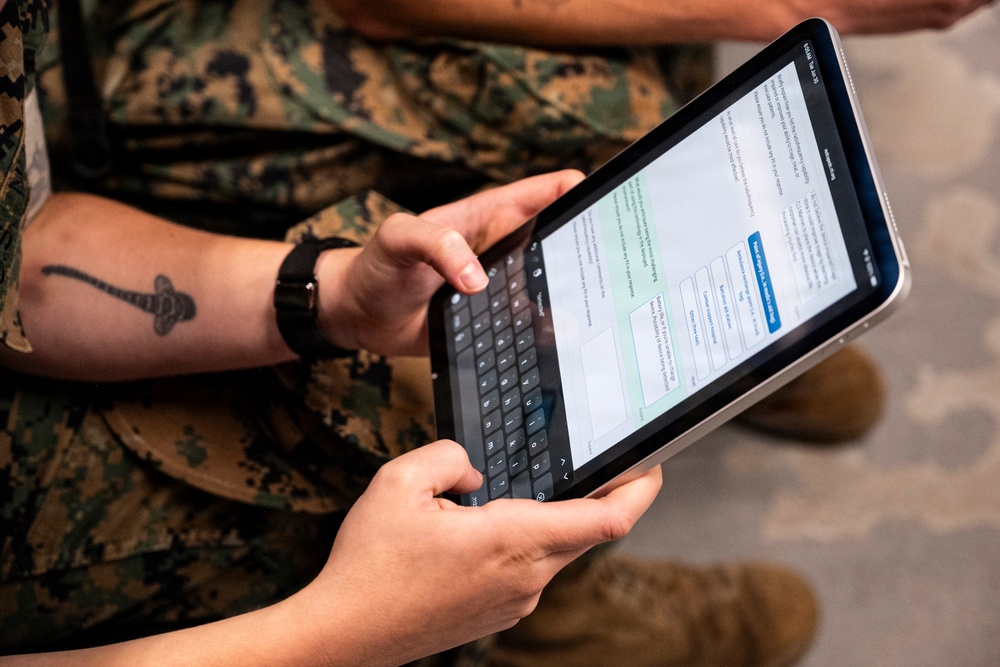 OPMED hosts TBI Field Assessment end-user touchpoint with Navy corpsmen, medical officers at Camp Lejeune