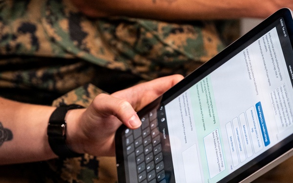 OPMED hosts TBI Field Assessment end-user touchpoint with Navy corpsmen, medical officers at Camp Lejeune