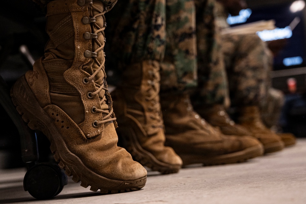 OPMED hosts TBI Field Assessment end-user touchpoint with Navy corpsmen, medical officers at Camp Lejeune