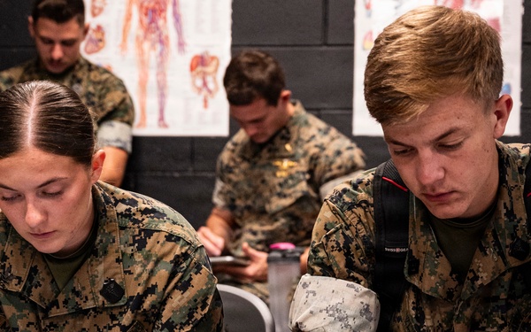 OPMED hosts TBI Field Assessment end-user touchpoint with Navy corpsmen, medical officers at Camp Lejeune