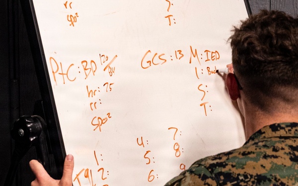 OPMED hosts TBI Field Assessment end-user touchpoint with Navy corpsmen, medical officers at Camp Lejeune