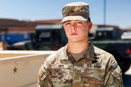Nevada Army Guardsman calls all-in on U.S. Army training royal flush