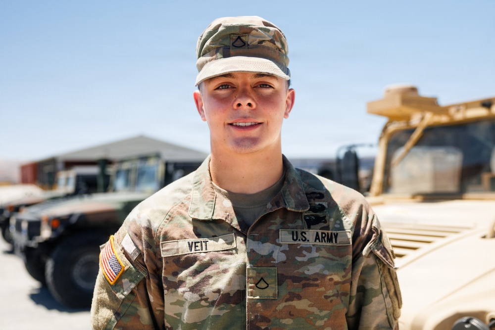 Nevada Army Guardsman calls all-in on U.S. Army training royal flush
