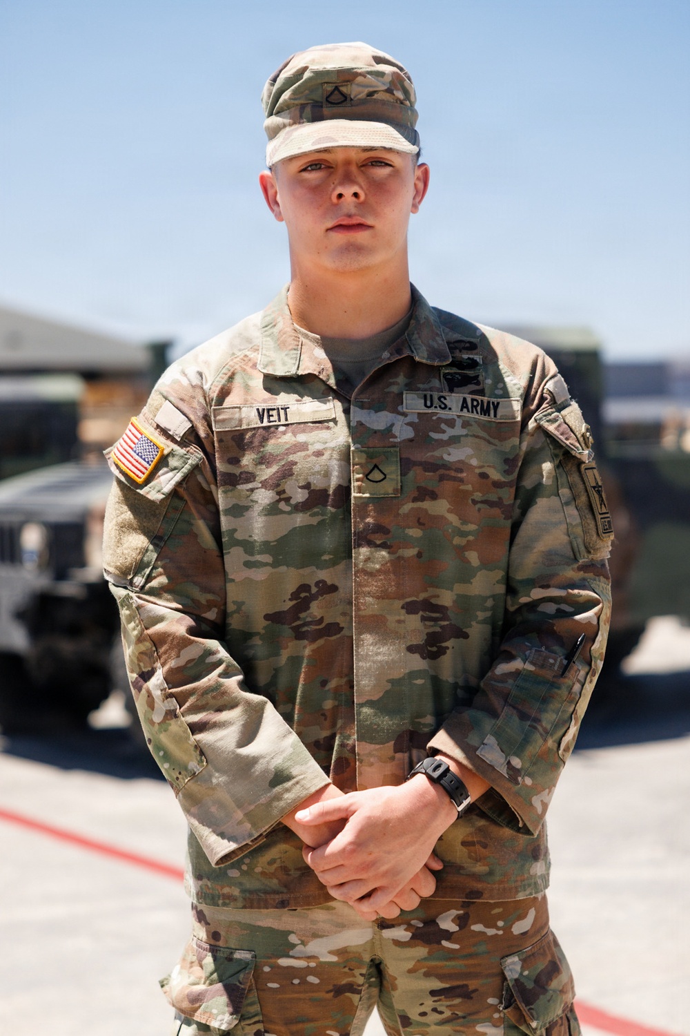 Nevada Army Guardsman calls all-in on U.S. Army training royal flush