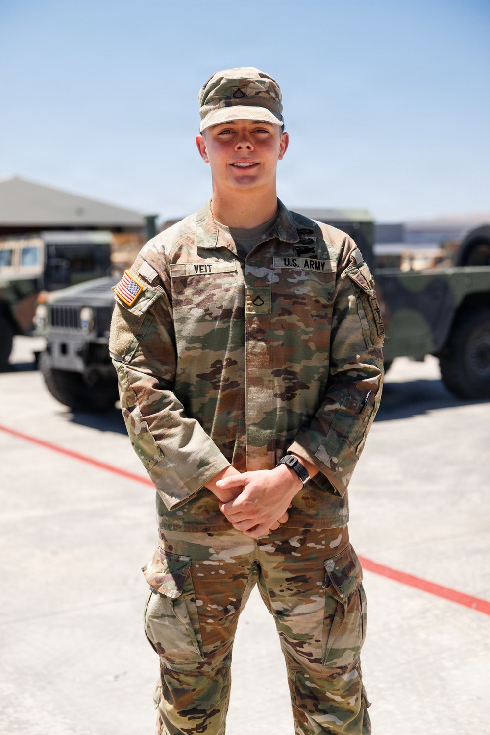 Nevada Army Guardsman calls all-in on U.S. Army training royal flush