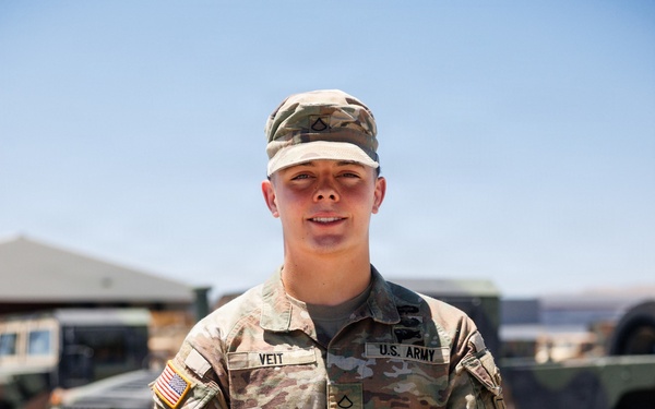 Nevada Army Guardsman calls all-in on U.S. Army training royal flush