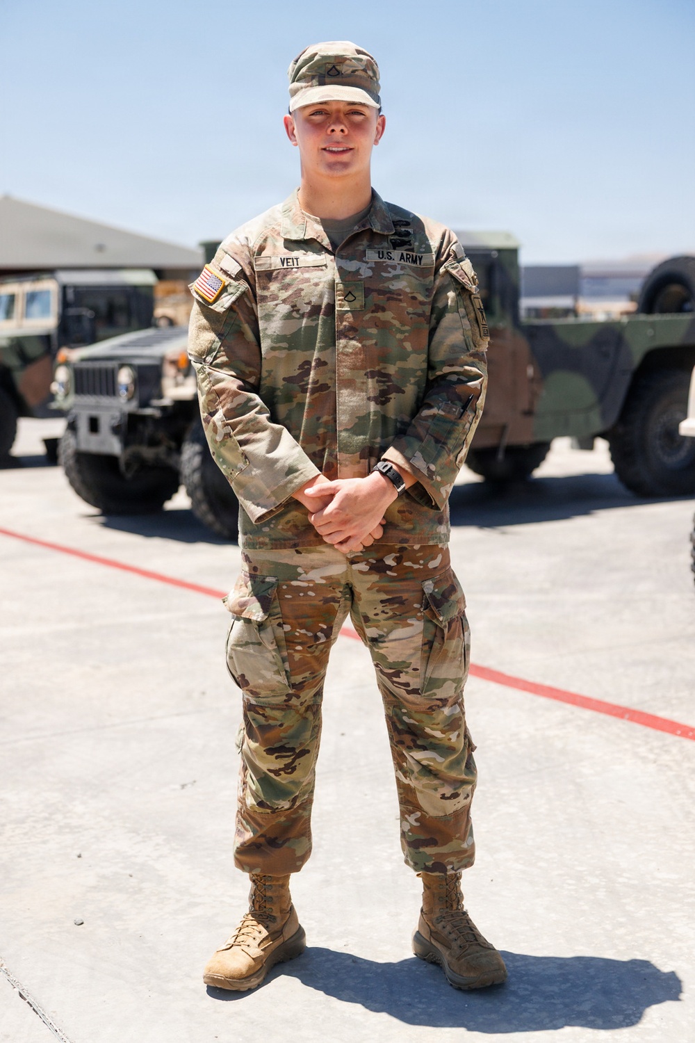 Nevada Army Guardsman calls all-in on U.S. Army training royal flush
