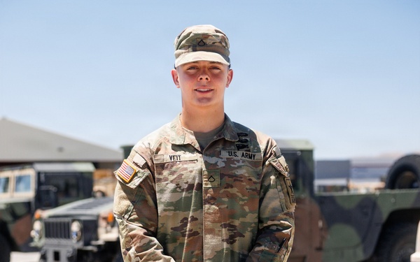 Nevada Army Guardsman calls all-in on U.S. Army training royal flush