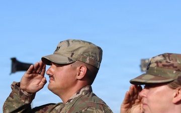 Fort McCoy leaders join Tomah Tractor Pull's Salute to the Military, strengthen community partnership