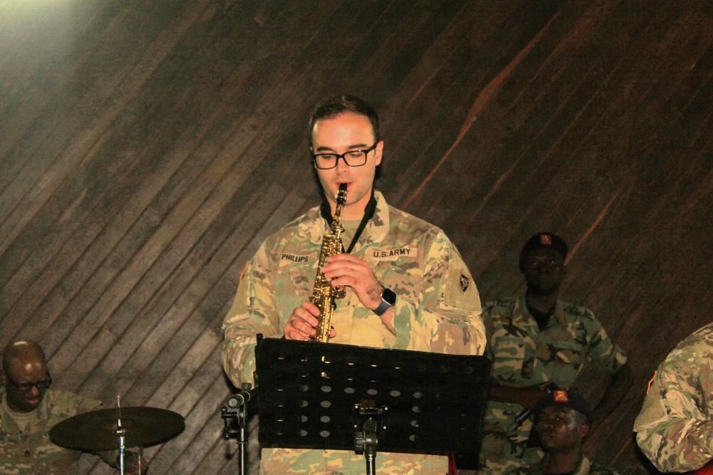 NCNG 440th Army Band Supports SPP Missions in Southern Africa