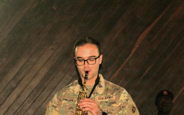 NCNG 440th Army Band Supports SPP Missions in Southern Africa