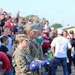 Fort McCoy leaders join Tomah Tractor Pull's Salute to the Military, strengthen community partnership