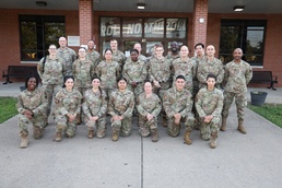 104th Fighter Wing Personnel Support Community Clinic at Green River IRT