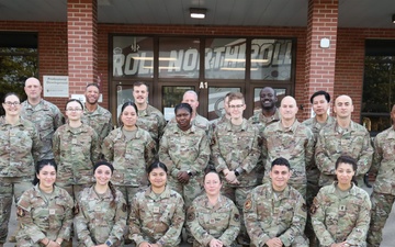 104th Fighter Wing Personnel Support Community Clinic at Green River IRT