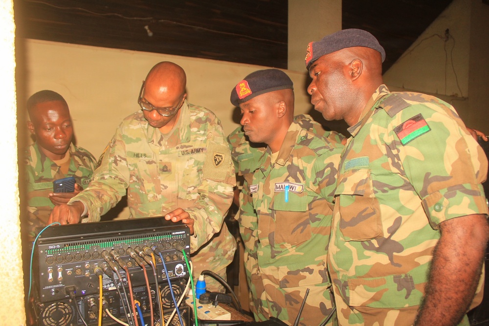 NCNG 440th Army Band Supports SPP Missions in Southern Africa