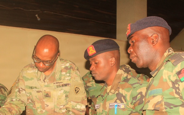 NCNG 440th Army Band Supports SPP Missions in Southern Africa