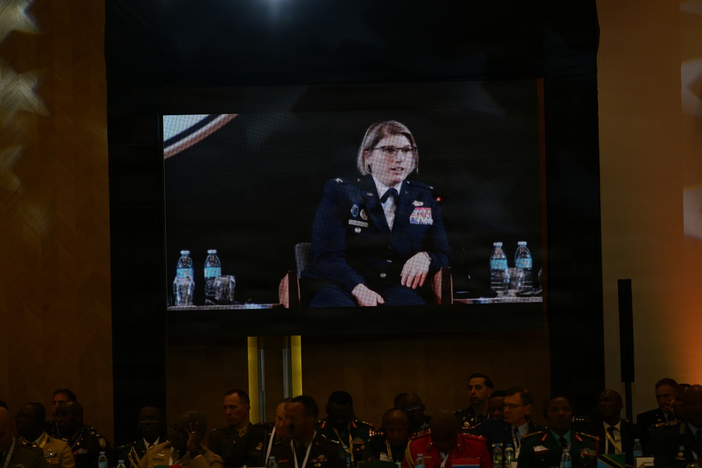 FORUM 2: African Chiefs of Defense discuss information domain cooperation at ACHOD 2026