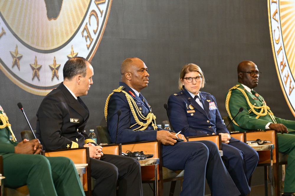 FORUM 2: African Chiefs of Defense discuss information domain cooperation at ACHOD 2026