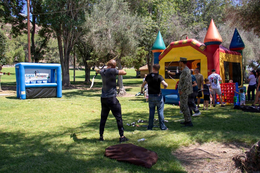 Littoral Combat Ship Squadron One command picnic