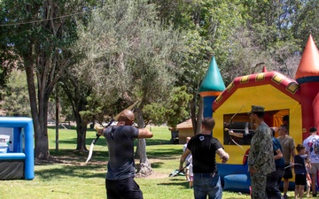 Littoral Combat Ship Squadron One command picnic