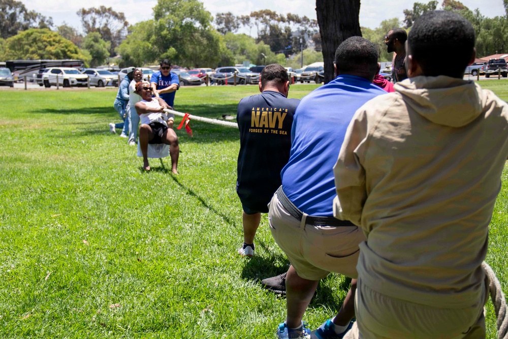 Littoral Combat Ship Squadron One command picnic