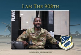 I am The 908th: Master Sgt. Christopher Hardin