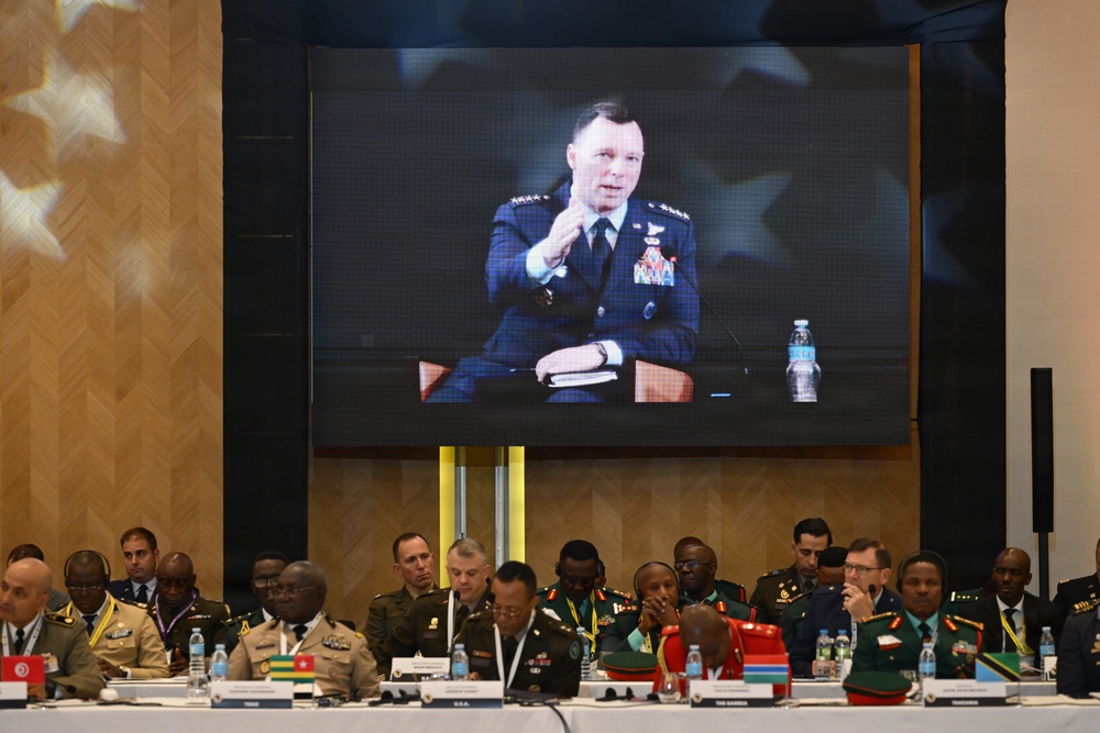 FORUM 2: African Chiefs of Defense discuss information domain cooperation at ACHOD 2026