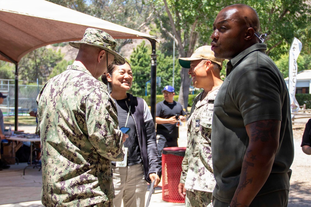 Littoral Combat Ship Squadron One command picnic
