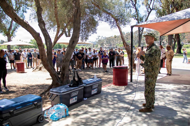 Littoral Combat Ship Squadron One command picnic