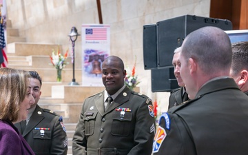 108th AB Performs for USCGA Freedom 250