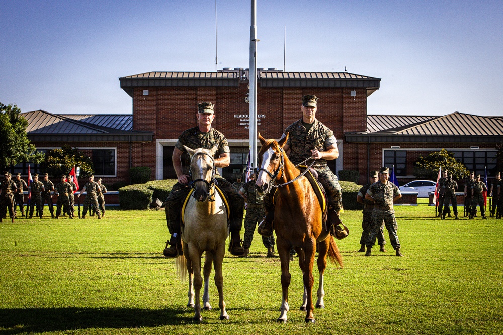 CHANGE OF COMMAND