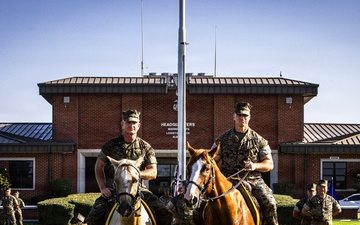 CHANGE OF COMMAND